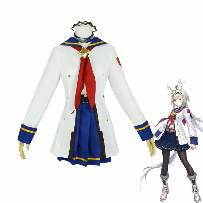Game Uma Musume Pretty Derby Oguri Fullsuit Cosplay Costumes 3 Game Uma Musume Pretty Derby Oguri Fullsuit Cosplay Costumes