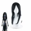 Game Identity V Witch Kawakami Tomie Yidhra 50cm Black Cosplay Wigs