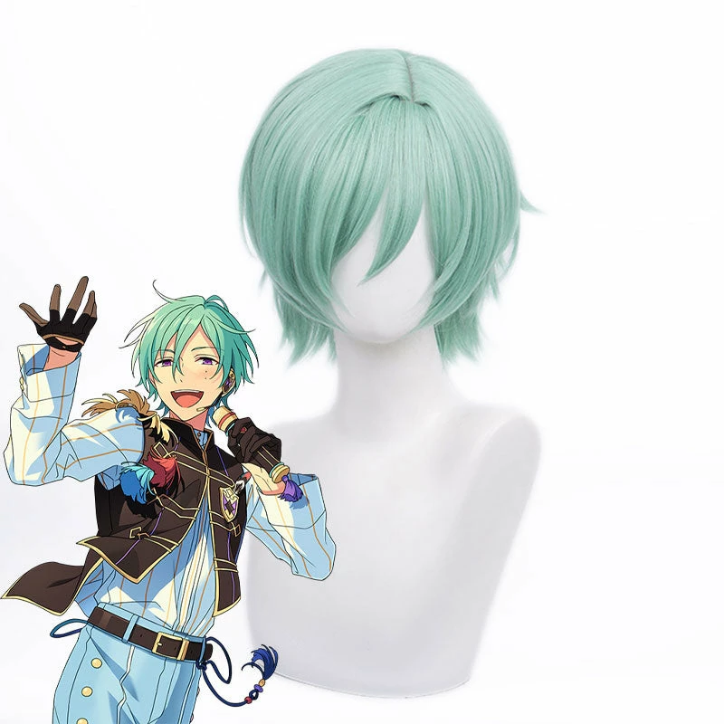 Anime The English Ensemble Stars Tatsumi Kazehaya Cosplay Wigs 3 Anime The English Ensemble Stars Tatsumi Kazehaya Cosplay Wigs