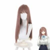 Game Light And Night Heroine Light Brown Long Cosplay Wigs -COSPLAY CLANS Sales Store 1 b366f6d0 eed9 4409 8047 434664bc1d37