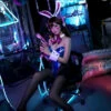 Game Overwatch D.Va Hana Song Bunny Girl Cosplay Costumes -COSPLAY CLANS Sales Store 1 b3cc02df e1e1 4210 8b56 4dc0424e938d