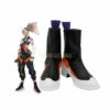 LOL True Damage Akali Cosplay Boots Customized Leather Shoes For Boys And Girls -COSPLAY CLANS Sales Store 1 b3e57f78 fc5c 4ee3 bb66 9c46c58c8eee