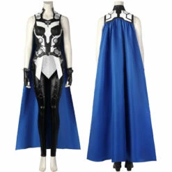Thor 4 Love And Thunder Valkyrja Cosplay Costumes