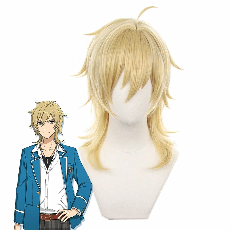 Anime The English Ensemble Stars Kaoru Hakaze Cosplay Wigs 3 Anime The English Ensemble Stars Kaoru Hakaze Cosplay Wigs