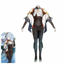 Game Genshin Impact Shenhe Cosplay Costumes