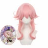 Game Genshin Impact Dori Pink Cosplay Wigs -COSPLAY CLANS Sales Store 1 b8176a9c bce4 4265 8e56 fbb9919a855c