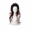 Anime Demon Slayer Kimetsu No Yaiba Tanjirou Kamado Red Mix Black Long Ponytail Cosplay Wigs -COSPLAY CLANS Sales Store 1 b8f31dd1 b8b1 4ea2 95f9 80b9cc21adcd