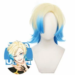 Anime Blue Lock Michael Kaiser Cosplay Wigs