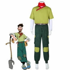 Strange World Searcher Clade Cosplay Costumes
