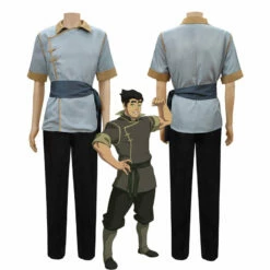Anime Avatar: The Legend Of Korra Bolin Cosplay Costume
