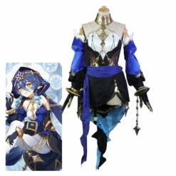 Game Genshin Impact Layla Cosplay Costumes