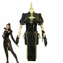 Game Naraka Bladepoint Viper Ning Cheongsam Cosplay Costumes