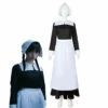 The Addams Family Wednesday Addams Maid Cosplay Costumes -COSPLAY CLANS Sales Store 1 be5de851 3f17 40b0 a32b bc0d306dcf2c