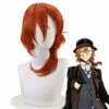 Anime Bungo Stray Dogs Chuya Nakahara Brown Cosplay Wigs -COSPLAY CLANS Sales Store 1 beb053ac b0b9 42e2 832c 8614ed824e38