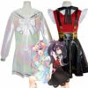 Needy Streamer Overload OMG Kawaii Angel-chan Danbooru Chouzetsusaikawa Tenshi-chan Needy Girl Overdose Ame-Chan Cosplay Costume -COSPLAY CLANS Sales Store 1 bff9fdd3 eb58 469d 8556 cd17115ddae1