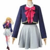 Anime Oshi No Ko Hoshino Ruby Cosplay Costumes