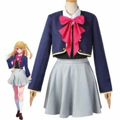 Anime Oshi No Ko Hoshino Ruby Cosplay Costumes