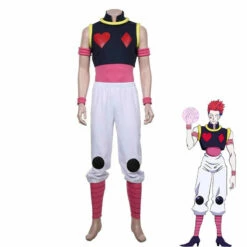 Anime Hunter × Hunter Hisoka Morow Halloween Cosplay Costumes