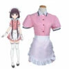 Anime Blend S Sakuranomiya Maika Maid Uniform Cosplay Costumes -COSPLAY CLANS Sales Store 1 c2b16abb aaff 4c10 9f17 95dd6a8191af