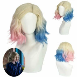 The Addams Family Enid Sinclair Gradient Cosplay Wigs