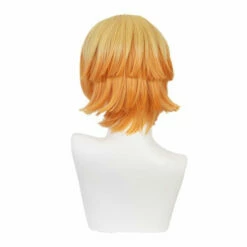 Anime Demon Slayer: Kimetsu No Yaiba Zenitsu Agatsuma Female Cosplay Wig Blonde Long Ponytail Cosplay Wigs -COSPLAY CLANS Sales Store 1 c59f311e d964 4da8 bcd9 9f2824b83bc9