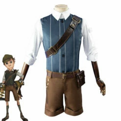 Game Identity V Spring Hand Naib Subedar Cosplay Costume
