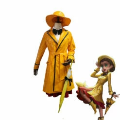 Game Identity V Doctor Rhythm Of The Rain Emily Dyer Cosplay Costume