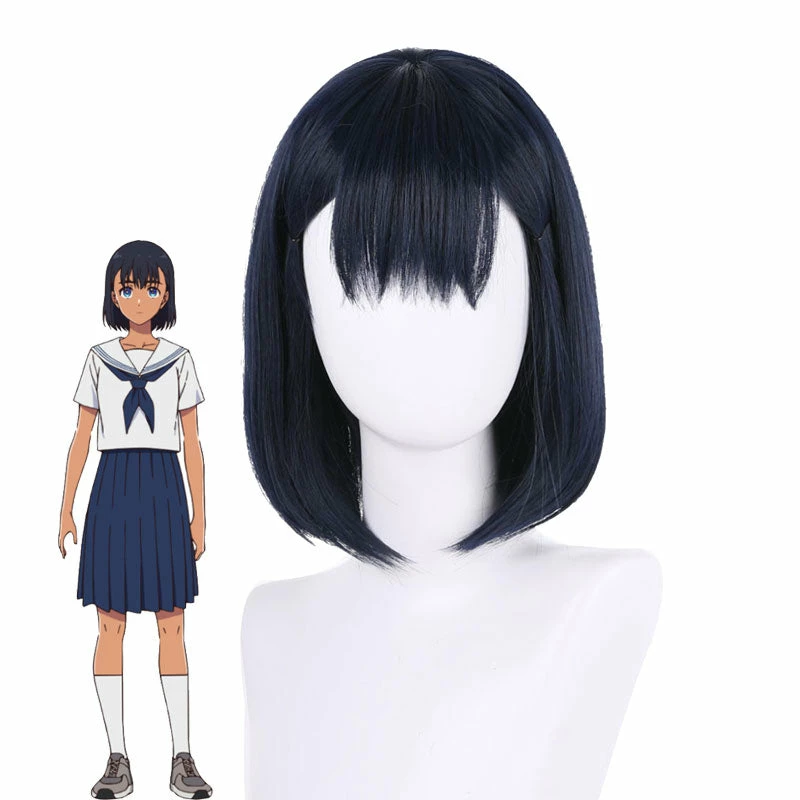 Anime Summer Time Rendering Mio Kofune Cosplay Wigs 3 Anime Summer Time Rendering Mio Kofune Cosplay Wigs