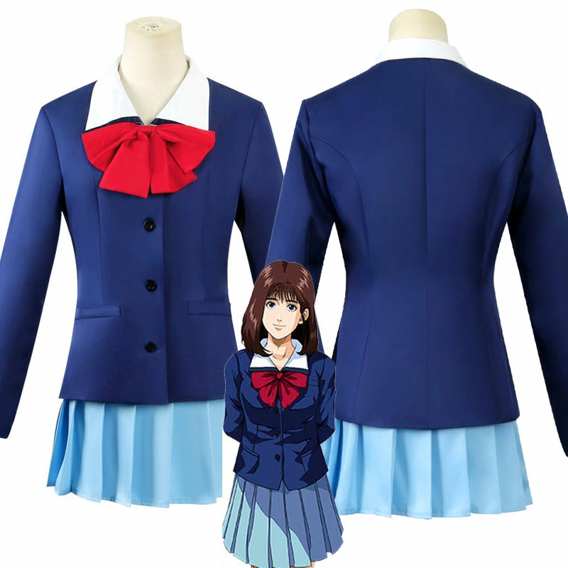 Anime Slam Dunk Haruko Akagi Cosplay Costumes 3 Anime Slam Dunk Haruko Akagi Cosplay Costumes