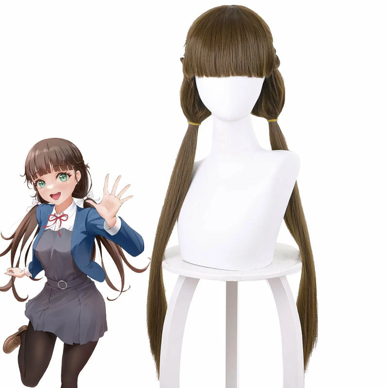 Anime LoveLive! SuperStar!! Liella! Kinako Sakurakoji Cosplay Wigs 3 Anime LoveLive! SuperStar!! Liella! Kinako Sakurakoji Cosplay Wigs