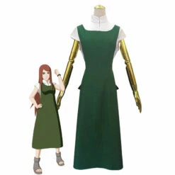Anime Naruto Kushina Uzumaki Cosplay Costumes