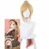 Anime My Dress-Up Darling Kitagawa Marin Yellow Gradient Pink Ponytail Cosplay Wigs -COSPLAY CLANS Sales Store 1 cdc2af18 b763 4594 a951 3cef1780c863