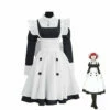 Anime Black Butler Kuroshitsuji Mey-Rin Cosplay Costume