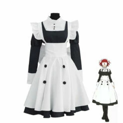 Anime Black Butler Kuroshitsuji Mey-Rin Cosplay Costume