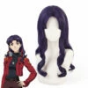 Anime EVA Neon Genesis Evangelion Katsuragi Misato Cosplay Wigs