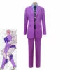 Anime JoJo's Bizarre Adventure Yoshikage Kira Suit Cosplay Costumes -COSPLAY CLANS Sales Store 1 cfde8f3e a2e3 4884 b74a 39bdbc13a3d8