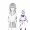 Game Uma Musume Pretty Derby Oguri Cap Silver Gray Long Copslay Wigs -COSPLAY CLANS Sales Store 1 d18e619b 904c 4b13 b2a6 bc01f4de0210