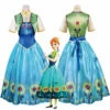 Frozen Anna Snow Princess Dress Cosplay Costumes -COSPLAY CLANS Sales Store 1 d360b155 fb06 41d6 90c7 9d29d680f392