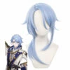 Game Genshin Impact Kamisato Ayaka Cosplay Wigs -COSPLAY CLANS Sales Store 1 d664b19b a2c9 44f2 8614 02153c06c839