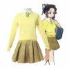 Anime Demon Slayer: Kimetsu No Yaiba: Demon Slayer Academy Shinobu Kocho JK Uniform Cosplay Costume -COSPLAY CLANS Sales Store 1 d68873a7 23cf 47b4 b429 6fc4be928a38