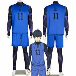 Anime Blue Lock Isagi Yoichi Cosplay Costumes