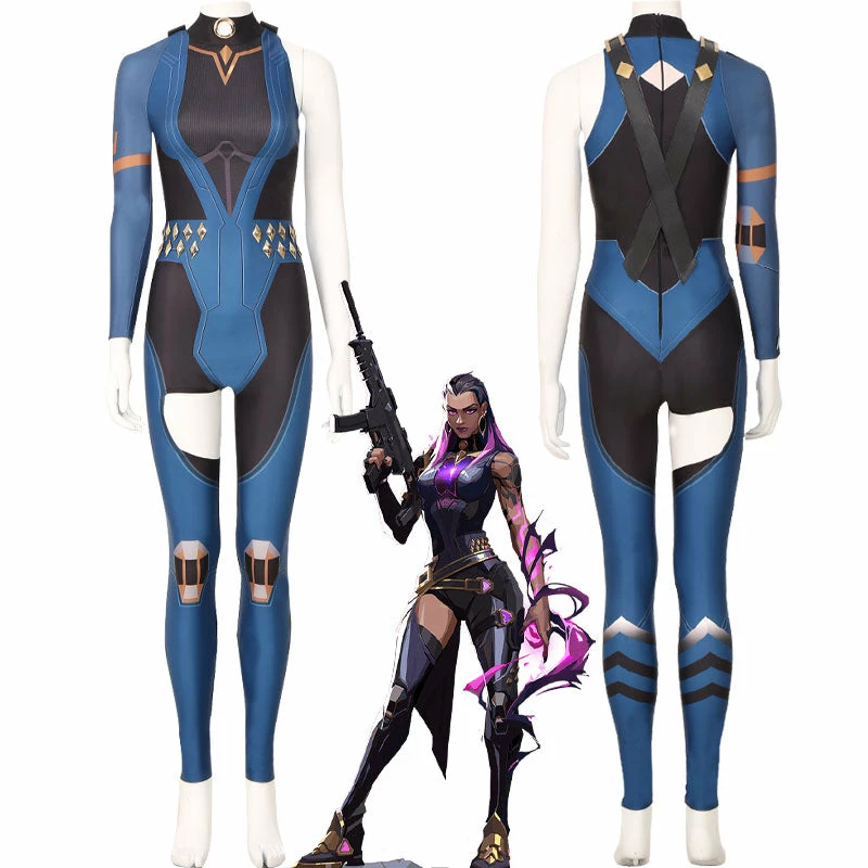 Game Valorant Reyna Cosplay Costumes 5 Game Valorant Reyna Cosplay Costumes - Image 3