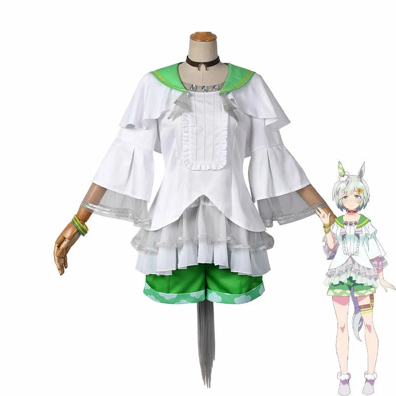 Game Uma Musume Pretty Derby Seiun Sky Fullsuit Cosplay Costumes 3 Game Uma Musume Pretty Derby Seiun Sky Fullsuit Cosplay Costumes