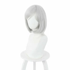 Anime Akudama Drive Cutthroat Short White Cosplay Wigs -COSPLAY CLANS Sales Store 1 e0031a4e fa6b 404b 8c42 480e6ce1d286