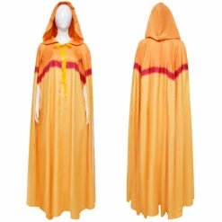 Thor 4 Love And Thunder Valkyrie Halloween Cape Cosplay Costume