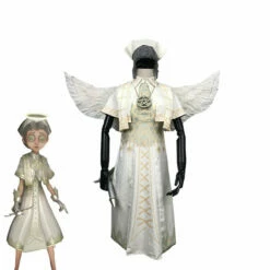 Game Identity V Doctors Light Angel Emily Dale Cosplay Costume