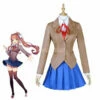 DDLC! Doki Doki Literature Club Monika Uniform Outfit Cosplay Costumes -COSPLAY CLANS Sales Store 1 e3808a2e c33b 41ad 814d b53a5587ee66