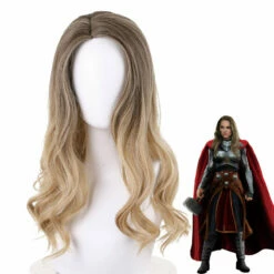 Movie Thor: Love And Thunder Jane Foster Cosplay Wigs