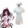 Anime Danganronpa3: The End Of Hope's Peak High School Mikan Tsumiki Nurse Uniform Cosplay Costumes