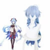 Game Genshin Impact Ganyu Blue Long Cosplay Wigs -COSPLAY CLANS Sales Store 1 e4888a73 5590 4110 aa02 34ddc78910b7